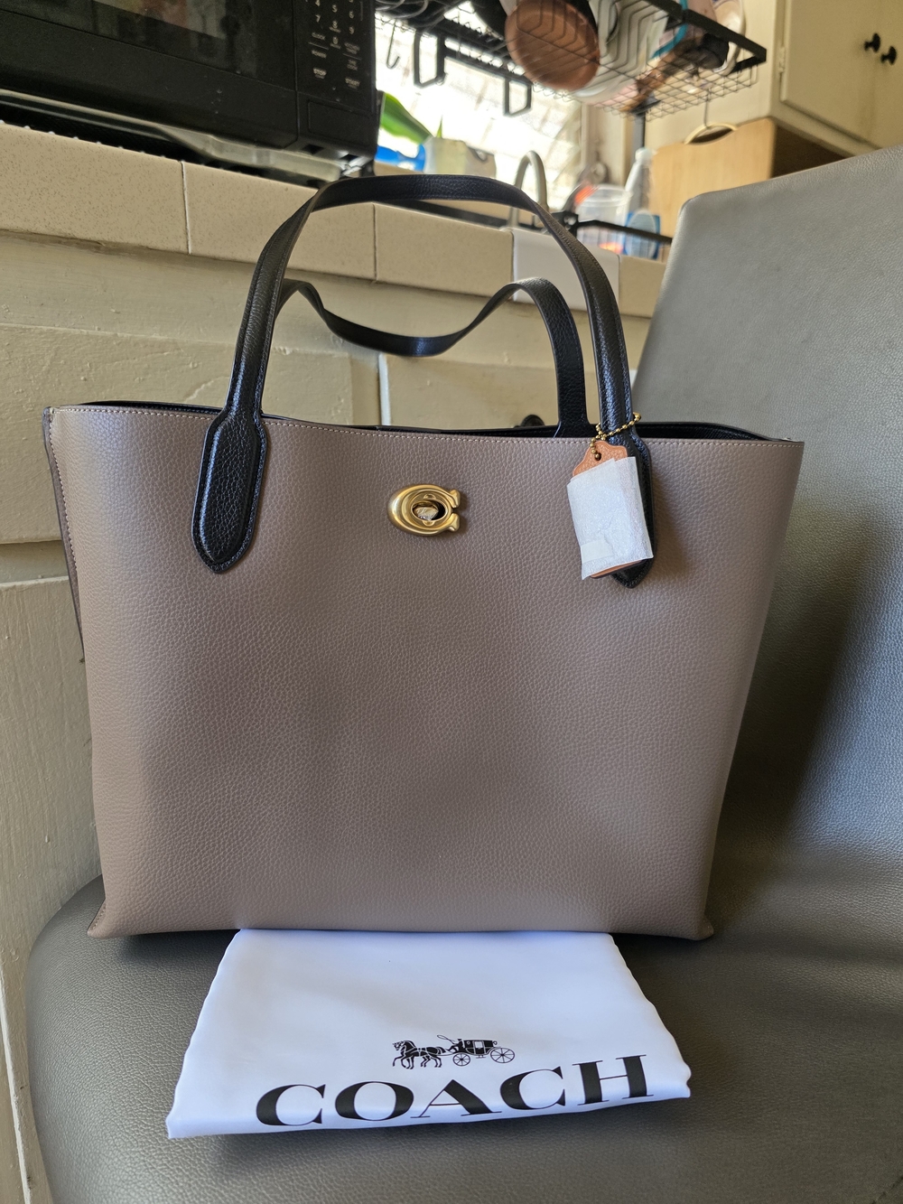Coach Tote Bag - Picture 8 of 12